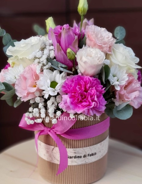 Flower box Romantic