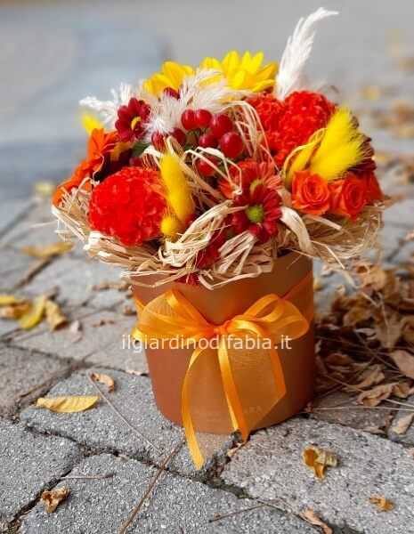 flower box autunno